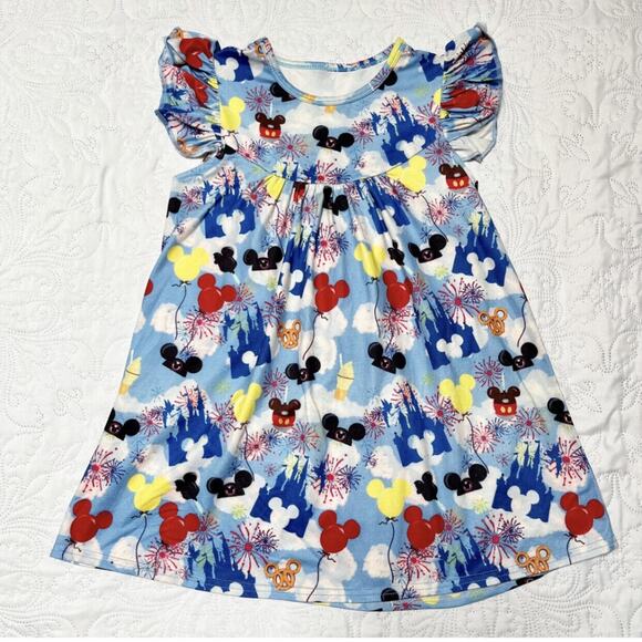 Magic Kingdom Fireworks Twirl Dress - Picture 2 of 8